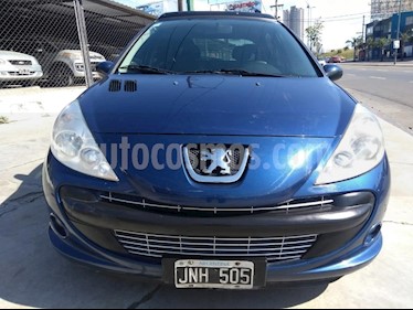 foto Peugeot 207 Compact 1.4 HDi Feline 5P usado (2011) color Azul precio $275.000