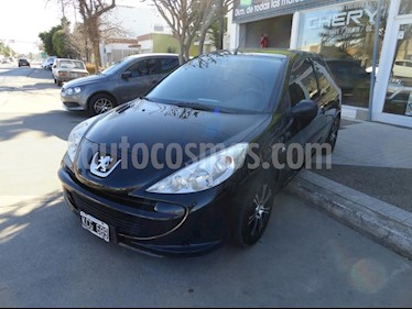 Foto Peugeot 207 Compact 1.4 XR 3P usado (2011) color Negro precio $290.000