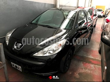 foto Peugeot 207 Compact 1.4 XR 3P usado (2009) color Negro Perla precio $195.000