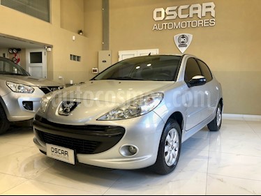 foto Peugeot 207 Compact 1.4 XS 5P usado (2010) color Gris Aluminium precio $269.000