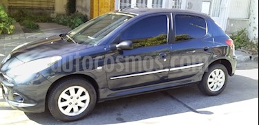 foto Peugeot 207 Compact 1.4 XS 5P usado (2012) color Azul precio $305.000