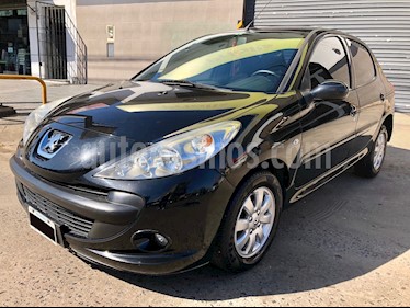 Foto venta Auto Usado Peugeot 207 Compact 1.4 XS 5P (2009) color Negro Perla