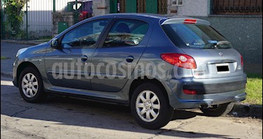 foto Peugeot 207 Compact 1.4 XS 5P usado (2008) color Gris Aluminium precio $200.000