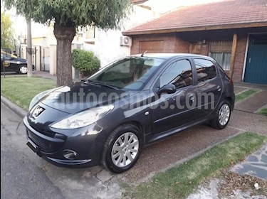 Foto venta Auto usado Peugeot 207 Compact 1.6 XS 5P (2010) color Gris Grafito precio $205.000