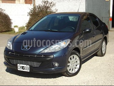 foto Peugeot 207 Compact 1.6 XT 4P usado (2013) color Azul precio $195.000