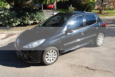 foto Peugeot 207 Compact 1.6 XT Tiptronic 5P usado (2012) color Negro precio $290.000