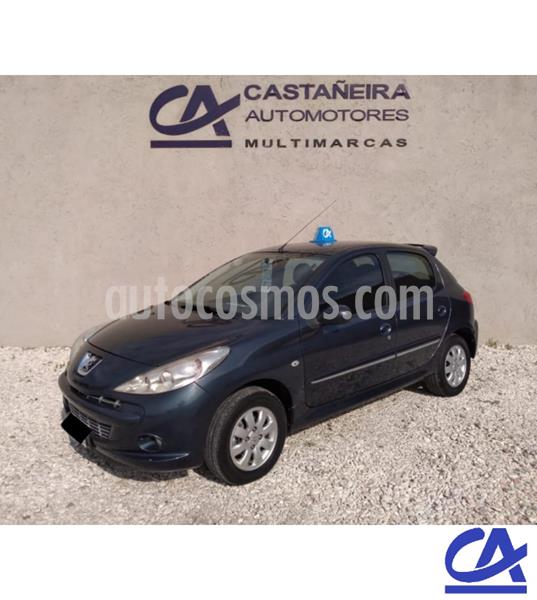 foto Peugeot 207 Compact 1.4 Allure 5P usado (2012) color Azul precio $698.000
