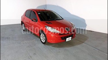 foto Peugeot 207 Compact 1.4 Active 4P usado (2014) color Rojo precio $395.000