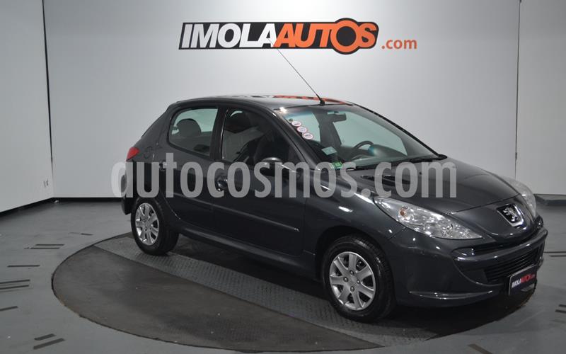 Peugeot 207 Compact 1.4 Allure 5P usado (2015) color Gris Grafito precio $550.000
