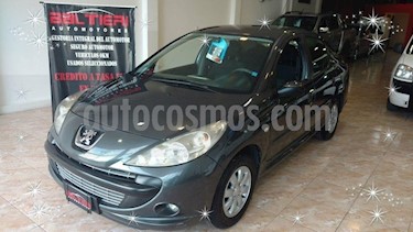 Peugeot 207 Compact 1.4 Allure 5P usado (2011) color Gris Oscuro precio $340.000