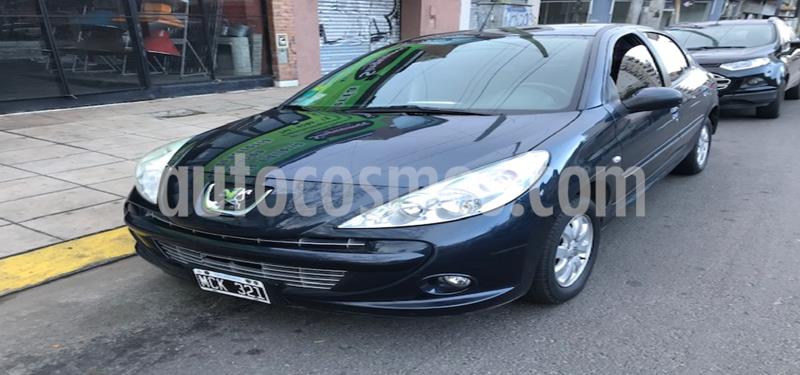 foto Peugeot 207 Compact 1.4 Allure 5P usado (2013) color Azul precio $620.000