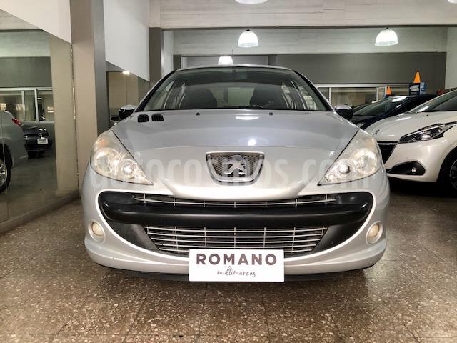Peugeot 207 Compact 1.4 HDi XS 4P usado (2011) color Gris Grafito precio $460.000