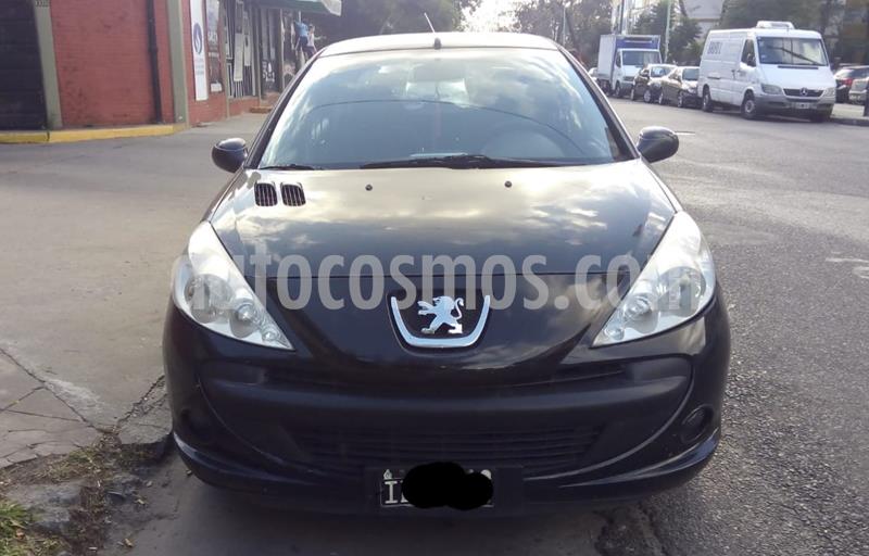 foto Peugeot 207 Compact 1.4 Allure 5P usado (2009) color Negro Perla precio $365.000