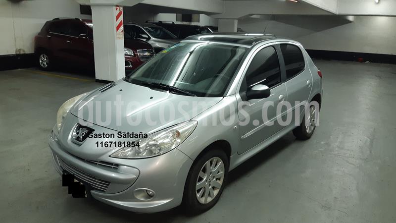 Peugeot 207 Compact 1.4 HDi XT 5P usado (2011) color Gris precio $450.000