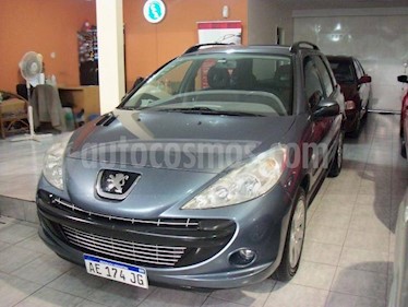 foto Peugeot 207 Compact - usado (2009) color Gris precio $359.900