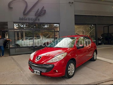 Peugeot 207 Compact 1.4 Allure 5P usado (2010) precio $355.000