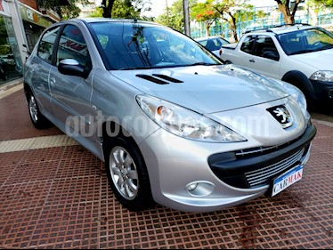 foto Peugeot 207 Compact 1.4 Allure 5P usado (2011) color Gris precio $349.990