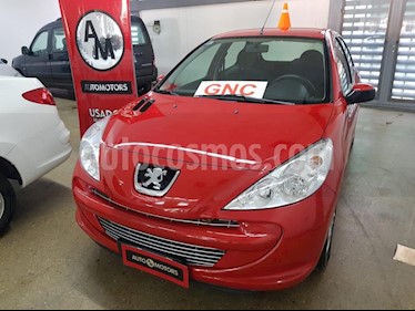 foto Peugeot 207 Compact 1.4 Active 4P usado (2014) color Rojo precio $358.000