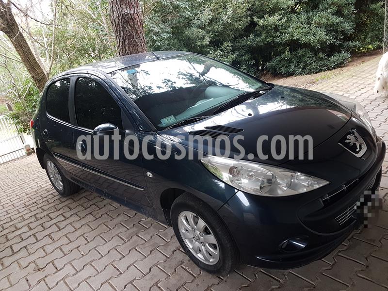 Peugeot 207 Compact 1.4 Allure 5P usado (2013) color Azul precio $420.000