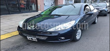 Peugeot 207 Compact 1.4 Allure 5P usado (2013) color Azul precio $450.000