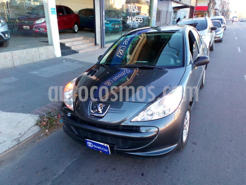 Peugeot 207 Compact 1.4 XR 4P usado (2014) color Gris Oscuro precio $330.000