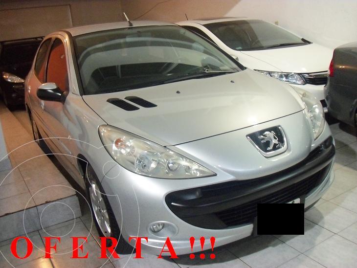 Foto Peugeot 207 Compact 5P 1.4 Nafta Allure (75cv) usado (2010) color Gris precio $648.900