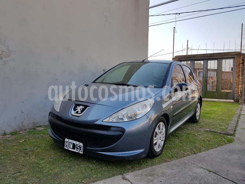 Peugeot 207 Compact 1.4 XR 5P usado (2009) color Gris Aluminium precio $370.000