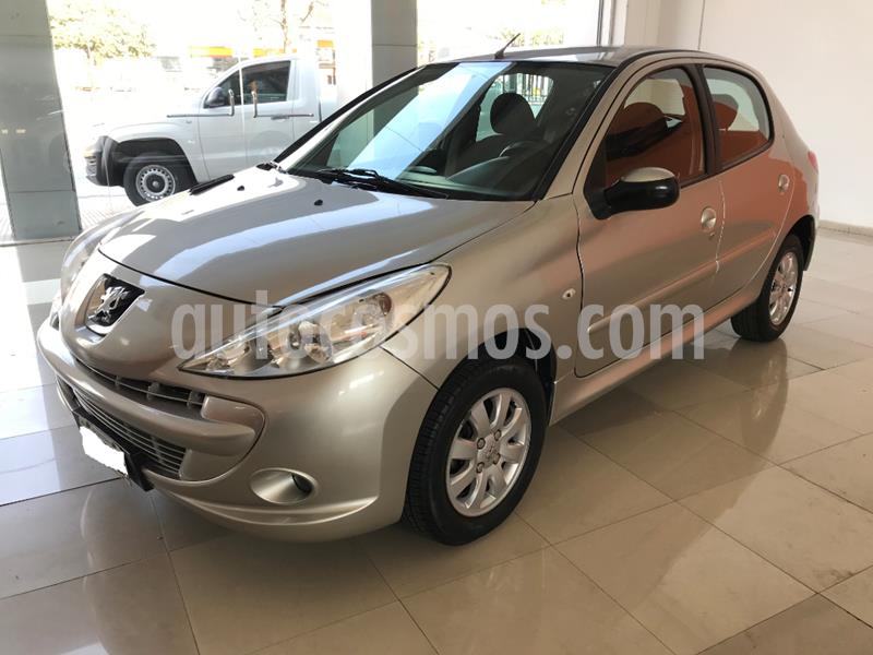 Peugeot 207 Compact 1.9D XS 5P usado (2009) color Dorado precio $369.000