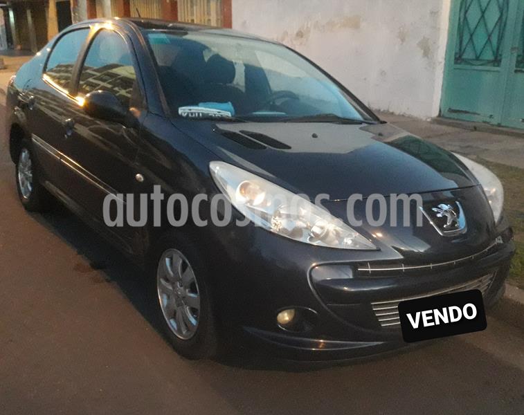 Peugeot 207 Compact 1.4 HDi XS 4P usado (2011) color Azul precio $435.000