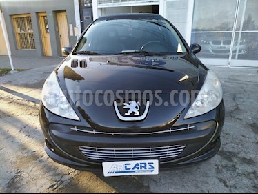 Peugeot 207 Compact 1.6 XS 5P usado (2009) color Negro Perla precio $345.000