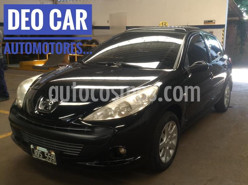foto Peugeot 207 Compact Xt Premium 1.6 5p usado (2011) color Negro precio $590.000