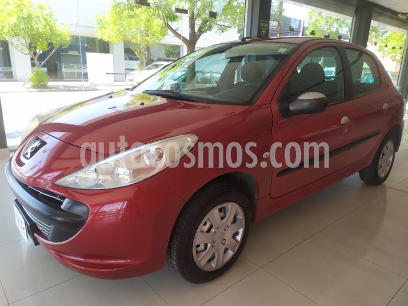 Peugeot 207 Compact 1.4 XR 4P usado (2010) color Rojo precio $600.000