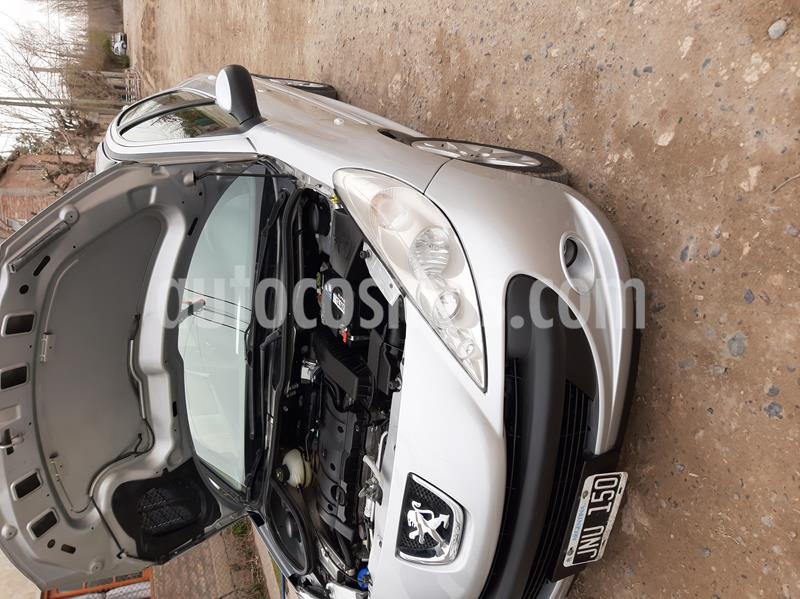 foto Peugeot 207 Compact 1.6 Allure 5P usado (2011) color Gris Aluminium precio $500.000