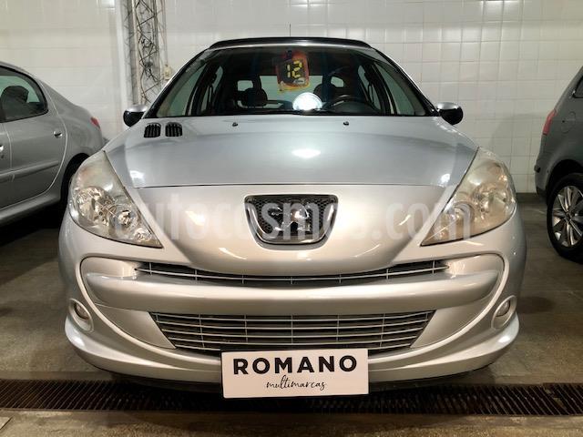 Peugeot 207 Compact 1.4 HDi XT 5P usado (2012) color Gris Grafito precio $520.000