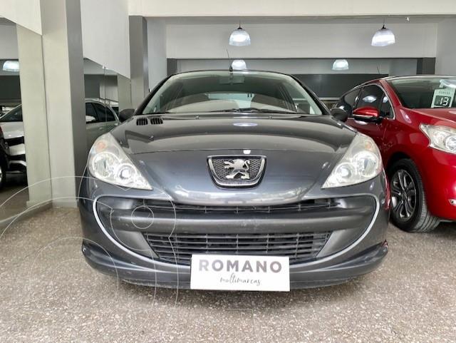 Peugeot 207 Compact 1.4 Active 3P usado (2011) color Gris Manitoba precio $650.000