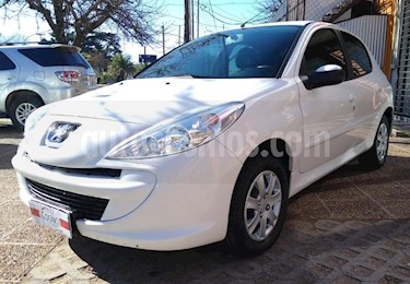 Peugeot 207 Compact 1.4 Allure 5P usado (2016) color Blanco precio $1.111.111