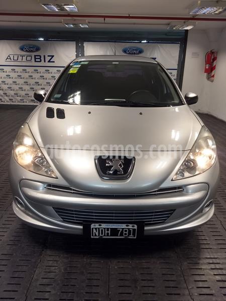 foto Peugeot 207 Compact 1.4 Allure 4P usado (2013) color Gris precio $595.000