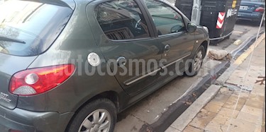 foto Peugeot 207 Compact 1.4 Allure 5P usado (2012) color Gris Manitoba precio $410.000