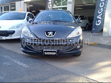 Peugeot 207 Compact 1.4 Allure 5P usado (2012) color Gris precio $111.111