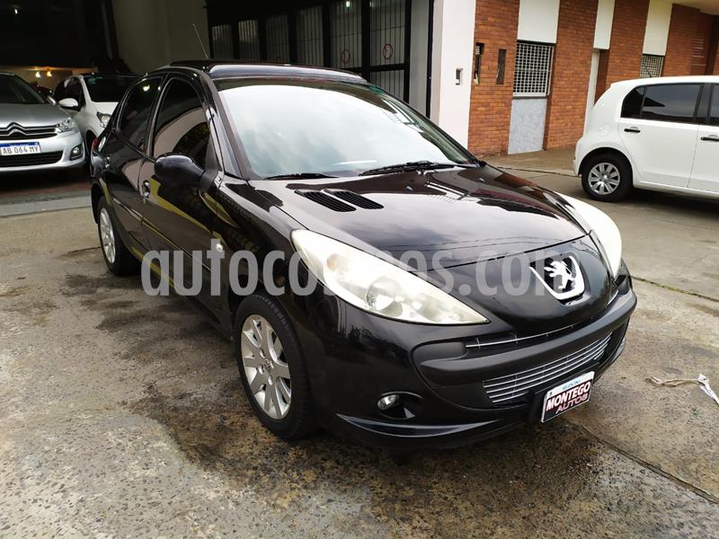 foto Peugeot 207 Compact 1.6 XT Tiptronic 5P usado (2011) color Negro Perla precio $560.000