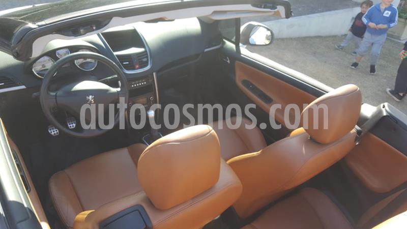 Peugeot 207 Compact 1.6 Allure 5P usado (2012) color Blanco precio $1.150.000