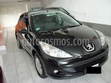 Peugeot 207 Compact - usado (2009) color Negro precio $299.900