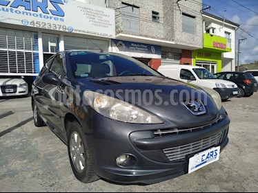 Peugeot 207 Compact 1.4 XR 5P usado (2011) color Gris Aluminium precio $380.000