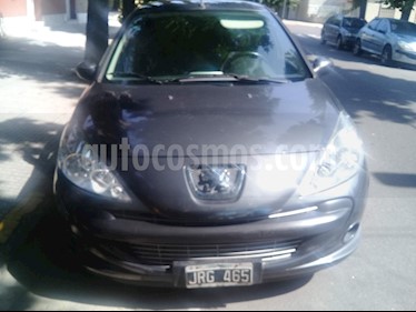 Peugeot 207 Compact 1.9D XS 5P usado (2011) color Gris precio $345.000