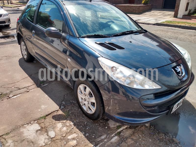foto Peugeot 207 Compact 1.4 XR 3P usado (2013) color Azul precio $580.000