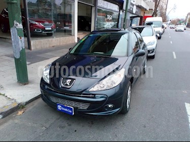 foto Peugeot 207 Compact 1.6 XT 5P usado (2011) color Azul precio $450.000