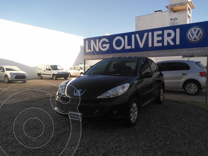 Peugeot 207 Compact 1.4 Allure 5P usado (2010) color Negro Perla precio $630.000