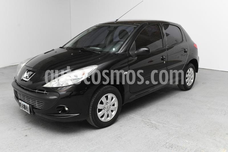 foto Peugeot 207 Compact 1.4 Allure 5P usado (2010) color Negro precio $480.000