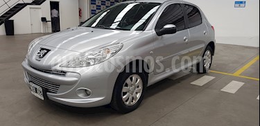 Peugeot 207 Compact 1.4 Allure 5P usado (2013) color Gris precio $380.000