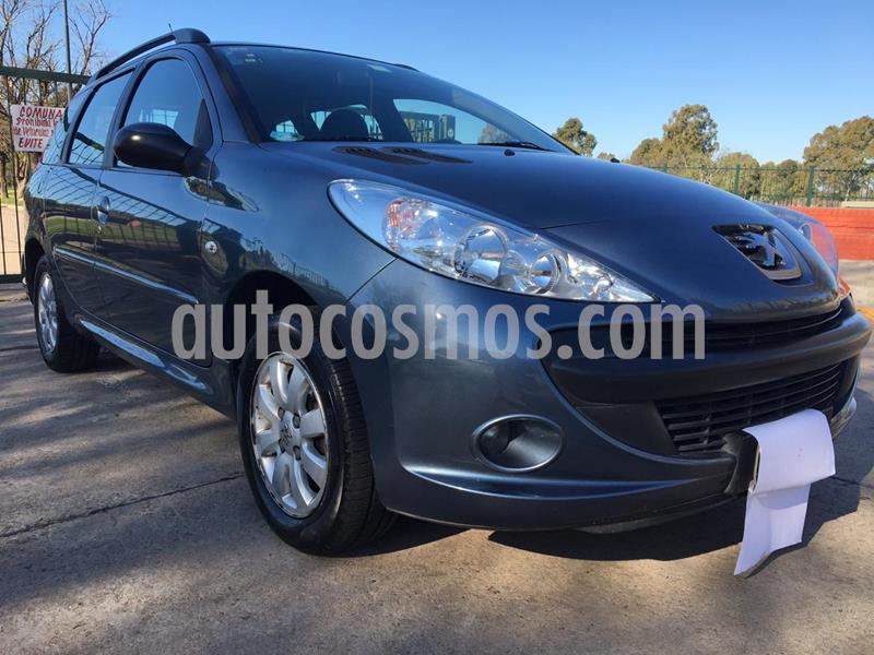 Peugeot 207 Compact 1.6 XS SW usado (2009) color Azul precio $390.000